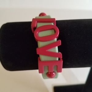 LOVE bcbg bracelet  j380